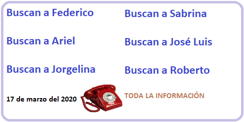 BUSCAN PERSONAS